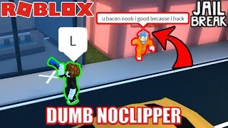 Bacon Hair Arrests Vehicle Noclip Hacker Roblox - hacker hair roblox