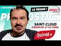 Pronostic Quinté et des courses PMU du Dimanche 27 octobre 2024 - En partenariat avec @GenybetTurf