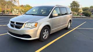 2013 Dodge Grand Caravan SXT w/184K Can I get a cheap, high mileage van to last us a year??