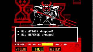 Unitale Bonus Angry Asgore (Not So Laggy Edition!,Unitale)