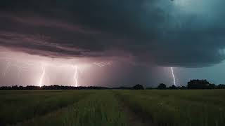 Thunderstorm Serenade: Nature's Symphony in Harmony