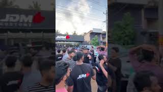 Omg!! Gtr action | fire with 🔥Kerala police #shorts#gtr#mvd