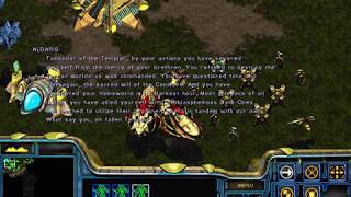 Protoss Mission 7: Homeworld - StarCraft Walkthrough / Speedrun