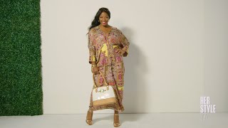 IMAN Global Chic Spring Fashion Collection | HerStyle TV