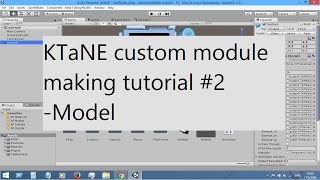 KTaNE custom module making tutorial #2 - Model