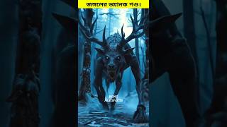 জঙ্গলের সবথেকে ভয়ানক পশু। 😱😳 #shorts #animals