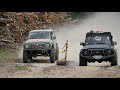 ii. zraz nissan patrol b. bystrica slovakia 2019 4x4 y60 y61... girls and offroad .