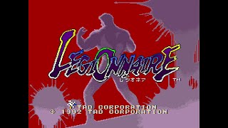 Legionnaire. [Arcade - TAD Corporatio]. (1992). Chris. Full Play.