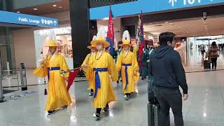 韓国仁川空港 朝鮮王朝時代行列