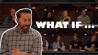Sam Riegel's Bizarre Attempt to Kill His Own Character for 110 Seconds | C3E6