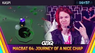 Macbat 64: Journey of a Nice Chap by Kaspi in 16:57 - Summer Games Done Quick 2025