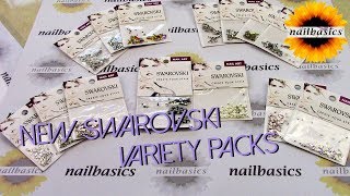 nailbasics || Swarovski Variety Packs