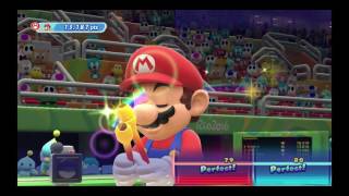Mario and Sonic at the Rio 2016 Olympic Games (Wii U) - Rhythmic Gymnastics (All Songs)