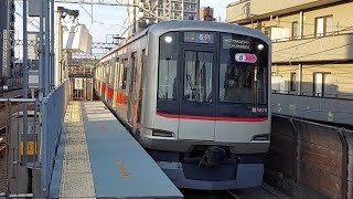 東急東横線5050系5170F各駅停車元町・中華街駅行き新丸子駅到着(2023/3/20)