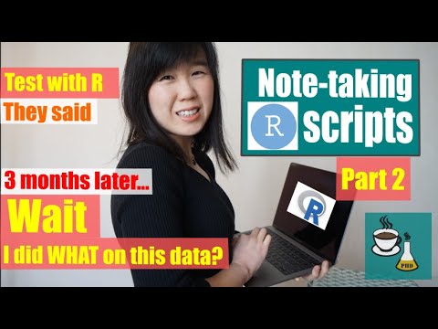 3 Steps For Documenting Simple Analyses On R Video Summary And Q A
