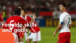 ronaldo skills and goals