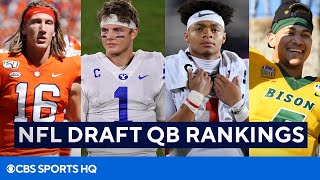 NFL Draft: Quarterback Prospect Rankings | CBS Sports HQ