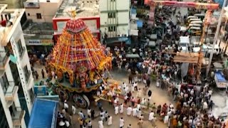 Tirupati Sri Govindaraja Swamy Temple Rathotsavam Held Amidst Fanfare