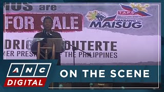 FULL SPEECH: Former President Rodrigo Duterte slams people's initiative at Cebu prayer rally | ANC
