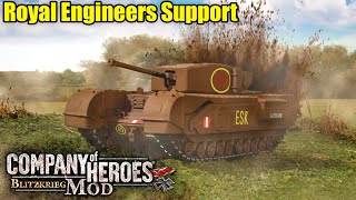 Royal Engineers Support | Company Of Heroes Blitzkrieg Mod