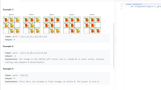Rotten Oranges Problem approach | Graph | Interview Prep| Python Leetcode