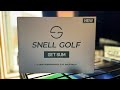 The ultimate SOFT low compression golf ball review! (Snell Get Sum)