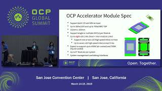 OCPSummit19 - EW: HPC \u0026 GPU/FPGA Technology - OCP Accelerator Module OAM