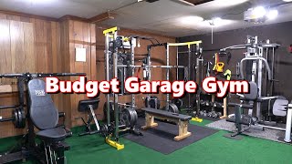 Build a Garage Gym on a Budget