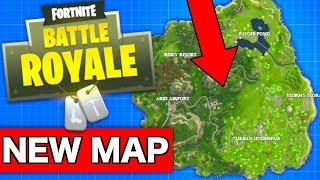 Fortnite NEW MAP for Season 5?