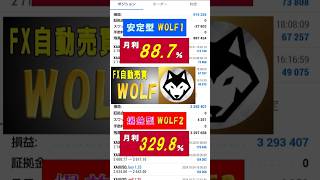 爆益型なら月利200～500%☆一晩で450万稼いだ人もいる環境☆FX生活者・長期継続者多いFX自動売買システム #Shorts #FX自動売買  #FX自動売買おすすめ #FX自動売買システム