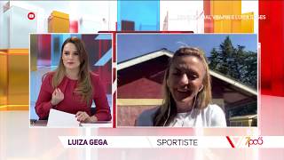 7pa5 - Covid 19 ndal vrapin e Luiza Gegës - 2 Prill 2020 - Show - Vizion Plus