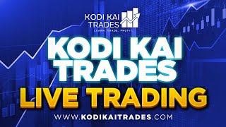 LIVE 🔴 Kodi Kai Trades Trading Room- January 23, 2025 | US30 YM | Real-Time Trade Analysis