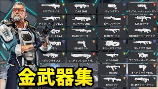 【バリスティック】全ての武器を金武器にしてみた集【APEX】