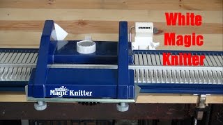 White Magic Knitter Casting On