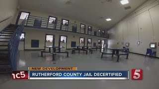 Board Votes To Decertify Rutherford County Jail