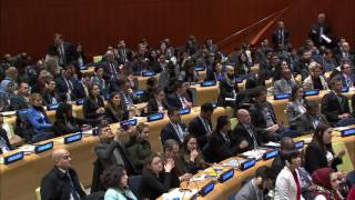 Trisha Shetty, Young Leader for the SDGs, Keynote Address at 2017 ECOSOC Youth Forum