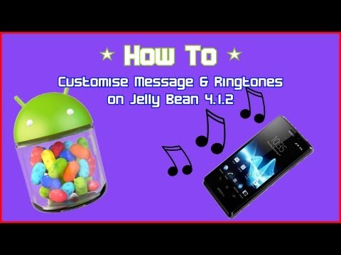 HowTo : Set custom message alerts & ringtones on Jelly Bean 4.1.2 OS | r0bac HowTo : Set custom message alerts & ringtones on Jelly Bean 4.1.2 OS | r0bac