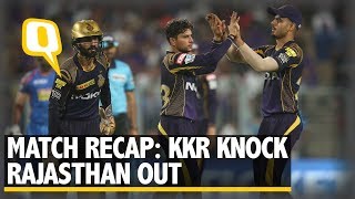 IPL 11 | Match Recap: Kolkata Knight Riders Knock Rajasthan Out | The Quint