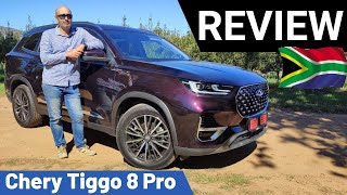 2022 Chery Tiggo 8 Test Drive and Review - South Africa