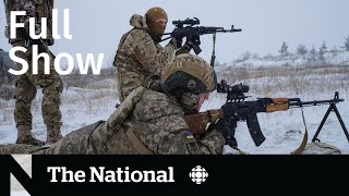 CBC News: The National | Russia-Ukraine war, Ohio derailment safety, Masai Ujiri