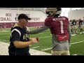 FSU  Football Practice Video: Seminoles prep for NC State on Tuesday morning