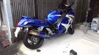 ハヤブサ/GSX1300R バッテリー交換してみた！ら？