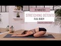 STRETCHING DÉTENTE / FULL BODY 20 MIN - DÉBUTANT