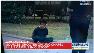 Tailei Qi is in Police Custody after shots fired on UNC Campus