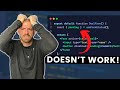 My Problem with Next.js Server Actions