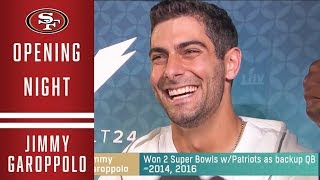 Jimmy Garoppolo Reflects on 49ers Super Bowl Legacy in Miami