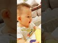 虽然没牙，也不影响我啃玉米啊 萌娃 人类幼崽的可爱瞬间 小铁环游记 baby funny funnyvideos funnyshorts funnybaby funnyclips