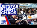 Jetstar cancellations continue two days after airline promised smooth sailing | 9 News Australia