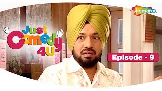 Just Comedy 4u | Punjabi Web Series | HD | Episode 9 | With Gurpreet Ghuggi  | New Punjabi Comedy