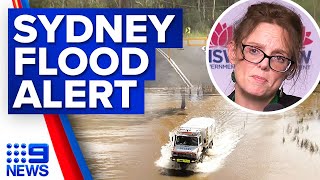 Evacuations and warnings in place as rain drenches NSW | 9 News Australia